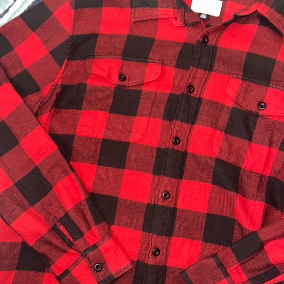 American Eagle Super Soft Flannel Shirt - Picture 3 of 5